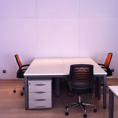 Reforma de un despacho con mayor espacio